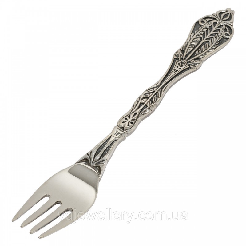 Серебряная вилка 125ЛТ