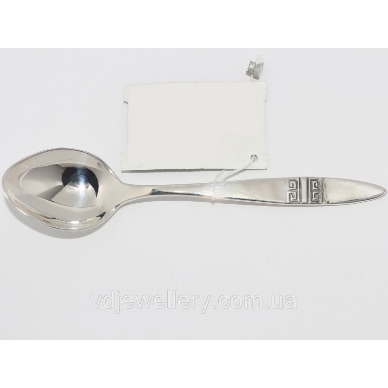 Серебряная ложка кофейная 71ЛТ