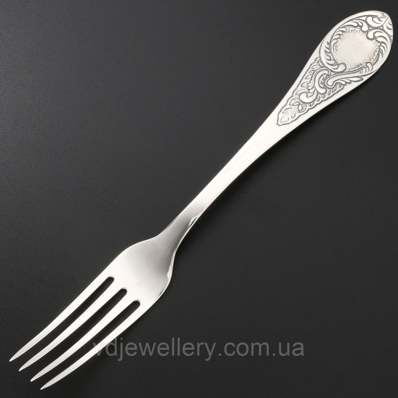Срібна виделка "Елігант"138ЛТ