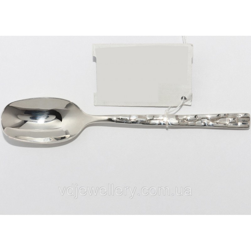 Серебряная ложка кофейная 76ЛТ