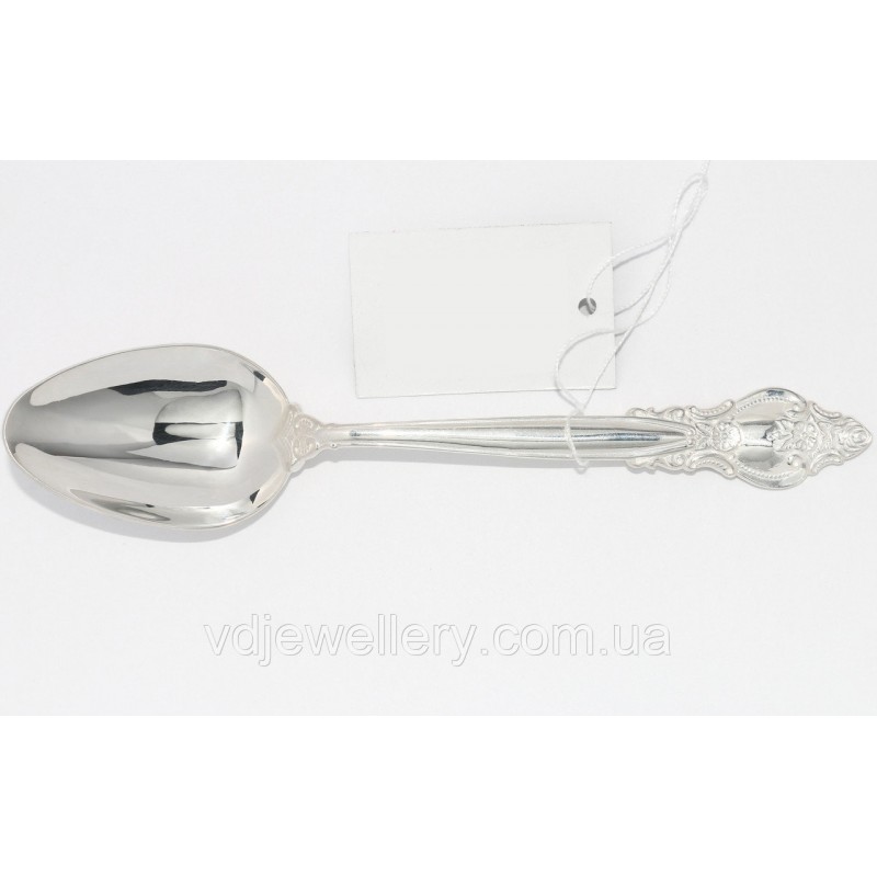 Серебряная ложка чайная Л9