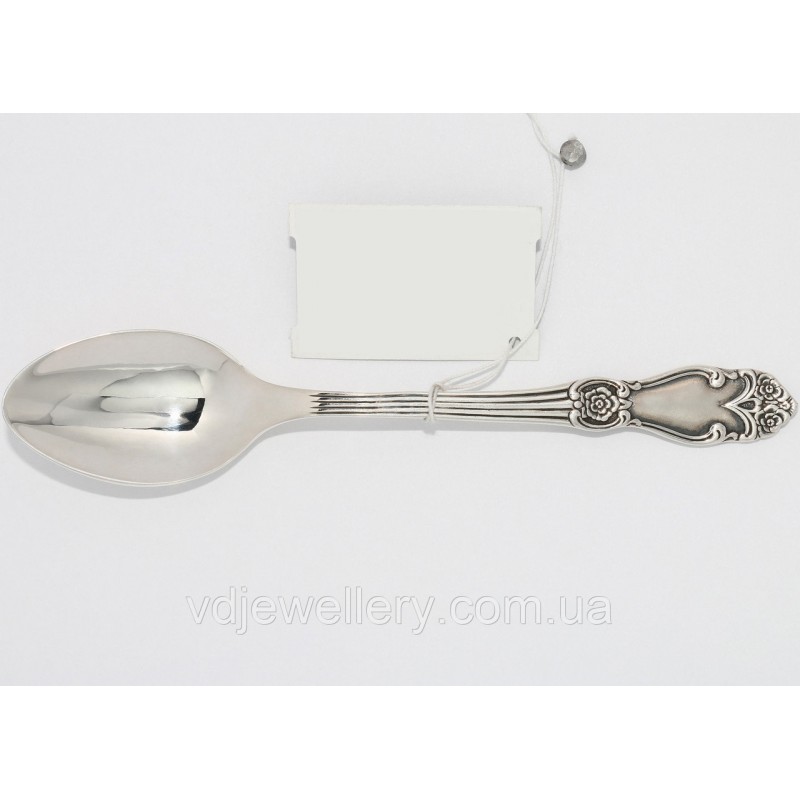 Серебряная ложка кофейная 100ЛТ