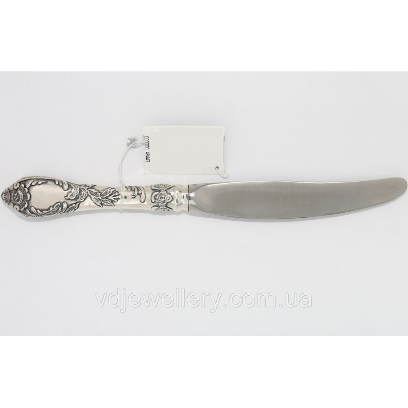 Серебряный нож "Фантазия"