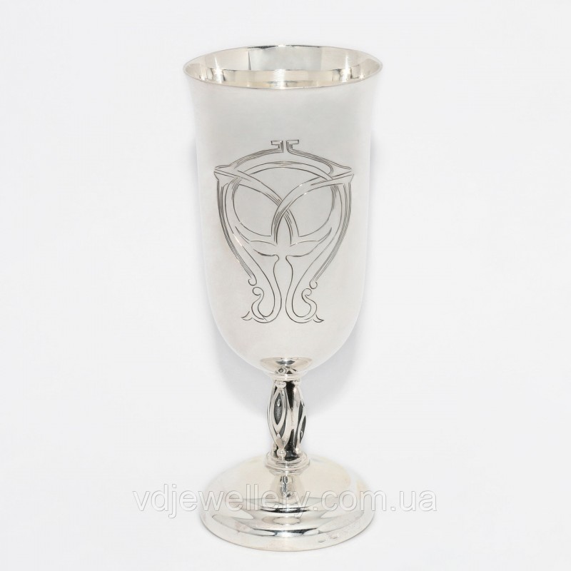 Серебряная рюмка РХ3