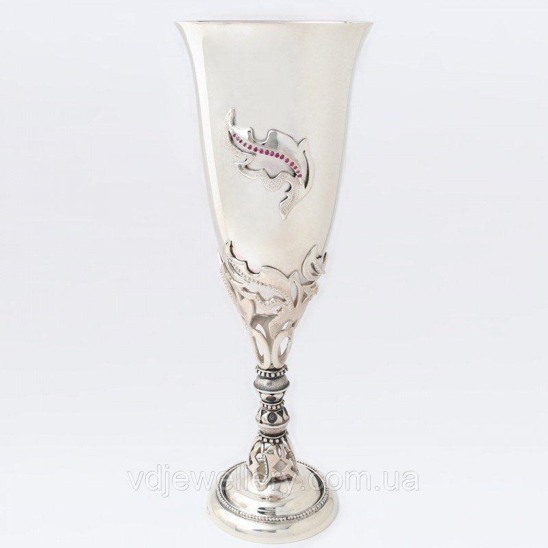 Срібний келих 18дл