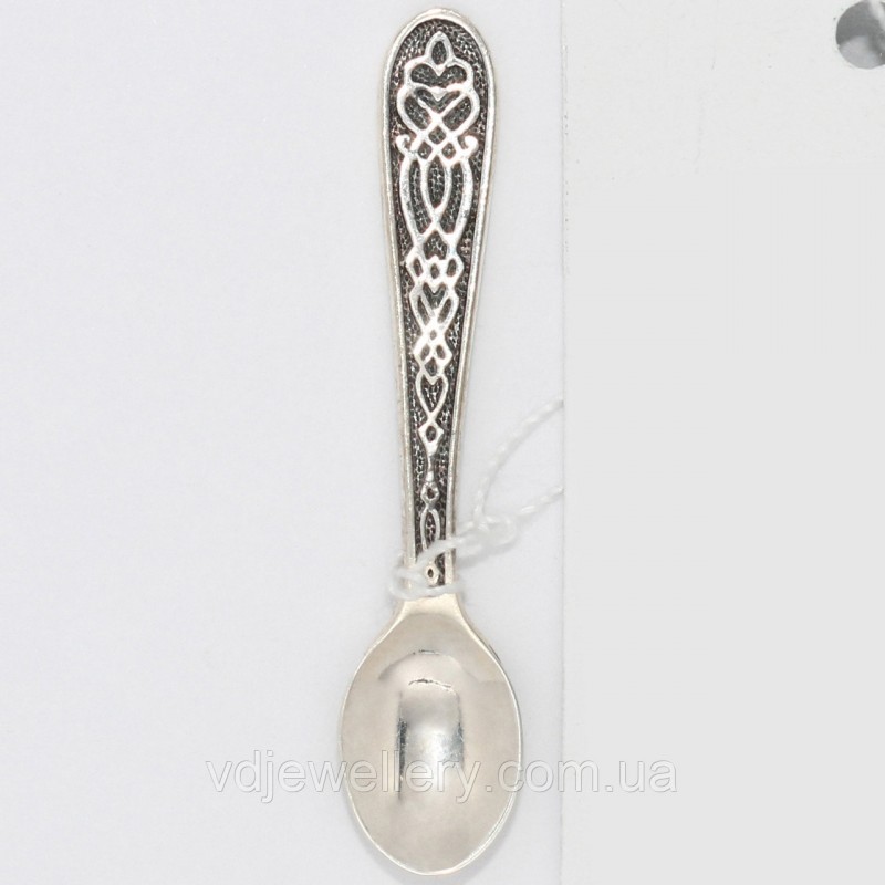 Серебряная ложка загребушка свх5